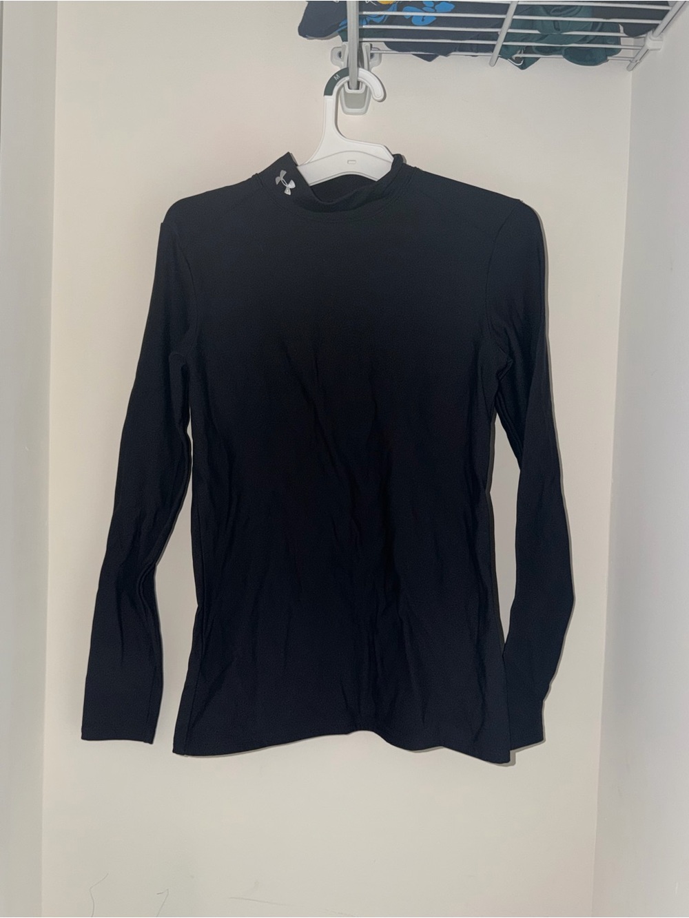 Under Armour Women's Long Sleeve Black Compression Top